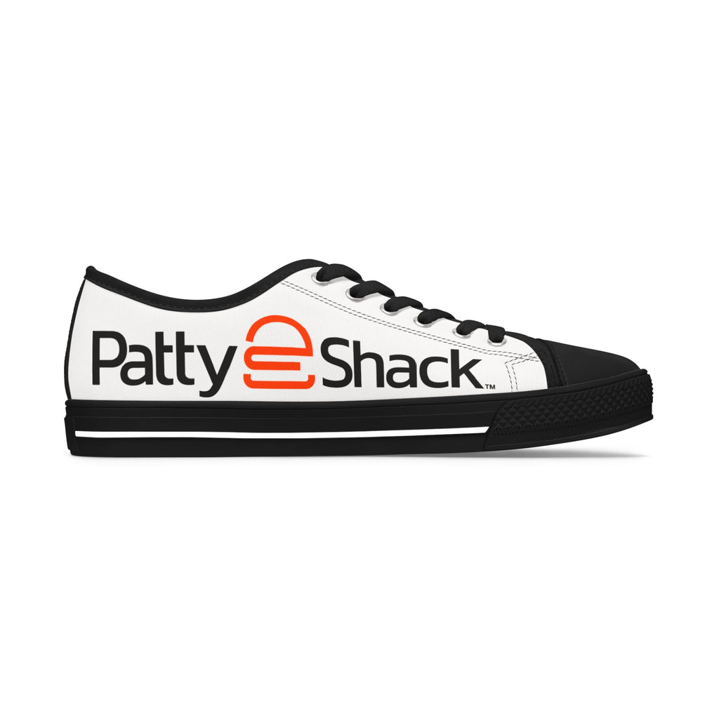 Low Top Sneakers — Patty eShack Logo Casual Women's Canvas Shoes