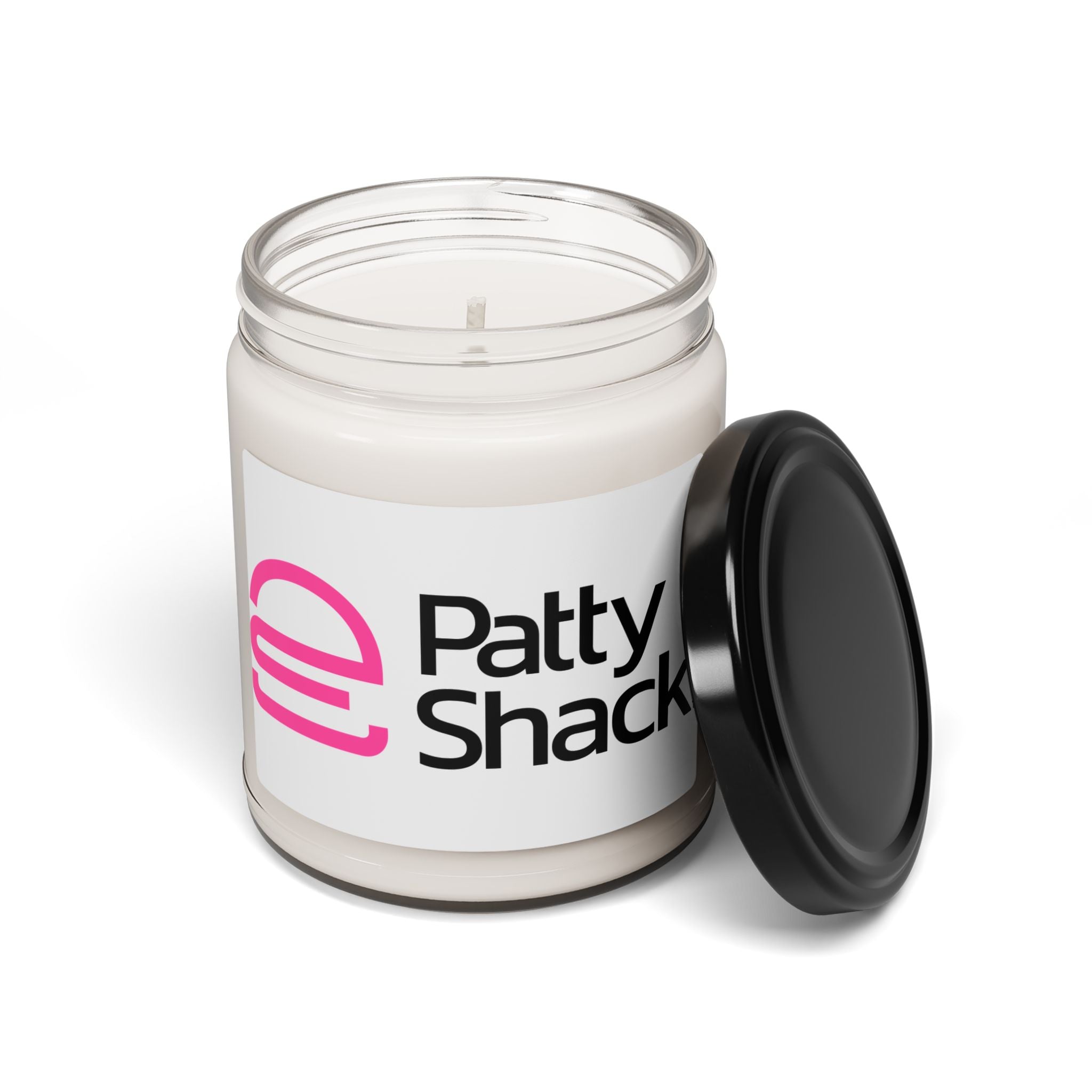 Patty Shack Scented Soy Candle — 9oz Jar Candle (Aromatic Home Fragrance)