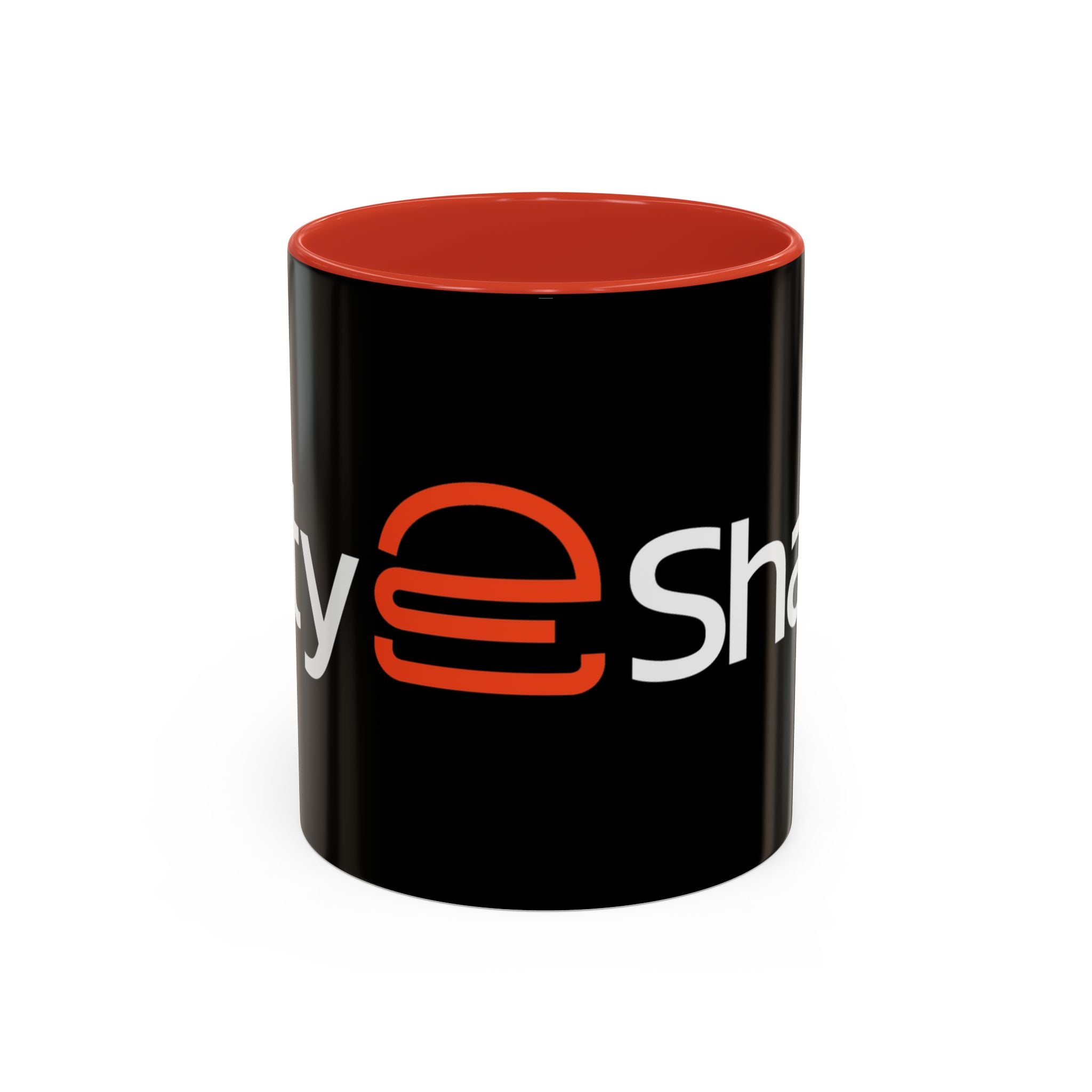 PattyShack Accent Coffee Mug — Branded Ceramic Mug (11/15 oz)