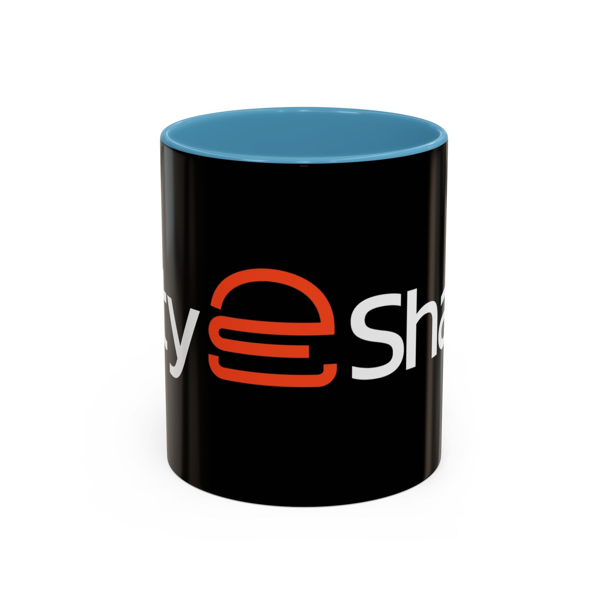 PattyShack Accent Coffee Mug — Branded Ceramic Mug (11/15 oz)