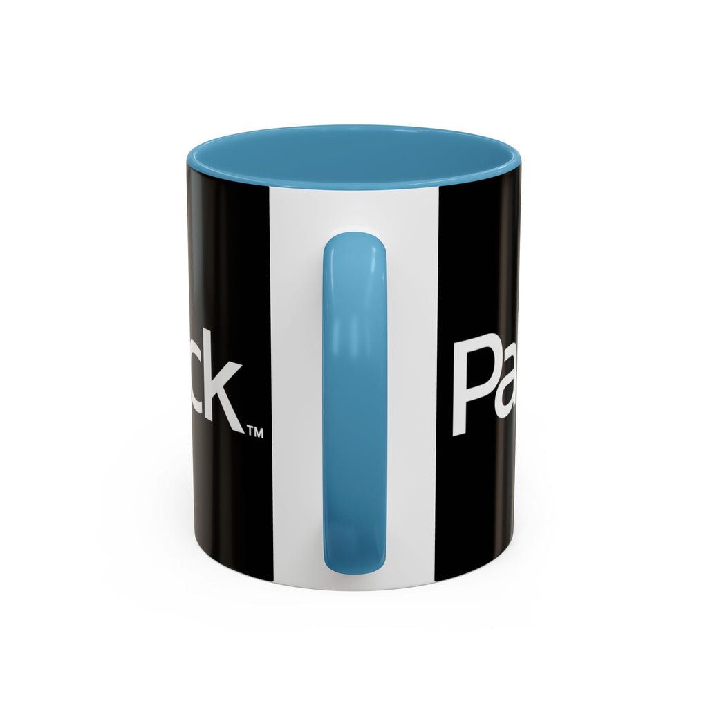 PattyShack Accent Coffee Mug — Branded Ceramic Mug (11/15 oz)